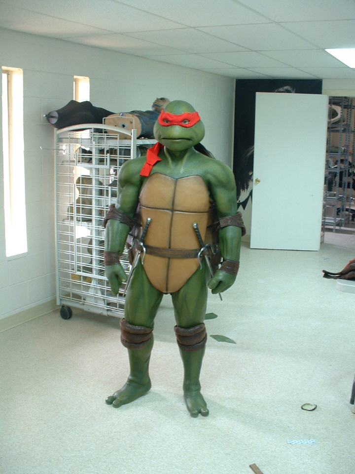 Replica costume tartarughe ninja del film!